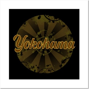 yokohama Posters and Art